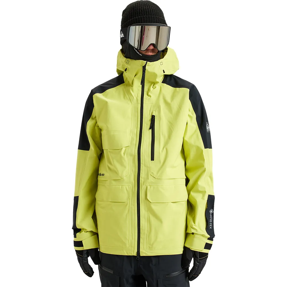 Quiksilver Highline Pro 3l Gore-tex® Jas Geel