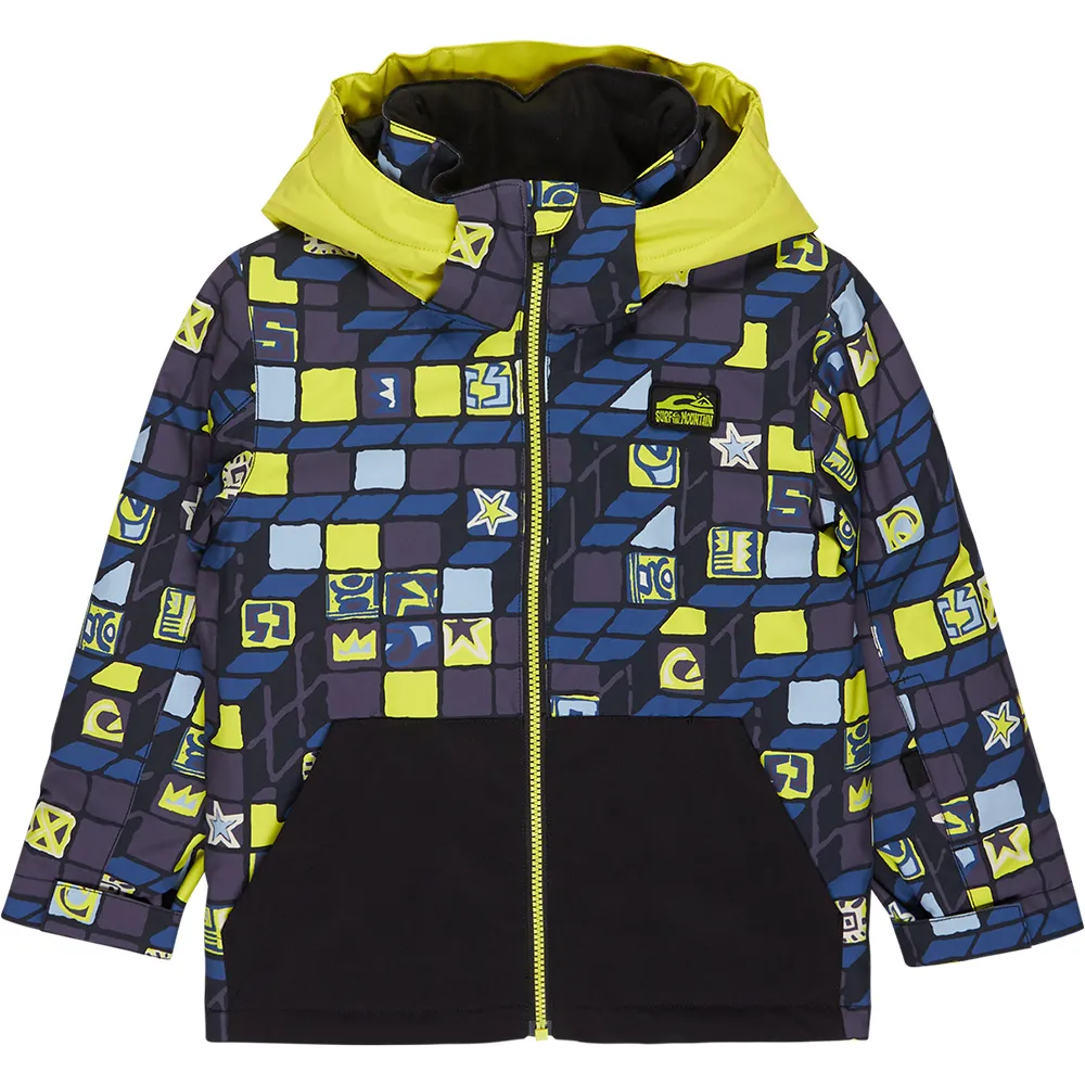 Quiksilver Little Mission Jas Geel