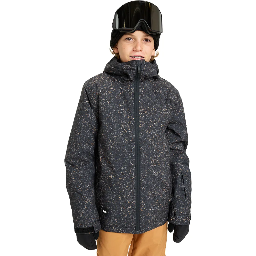Quiksilver Mission Printed Jas Zwart