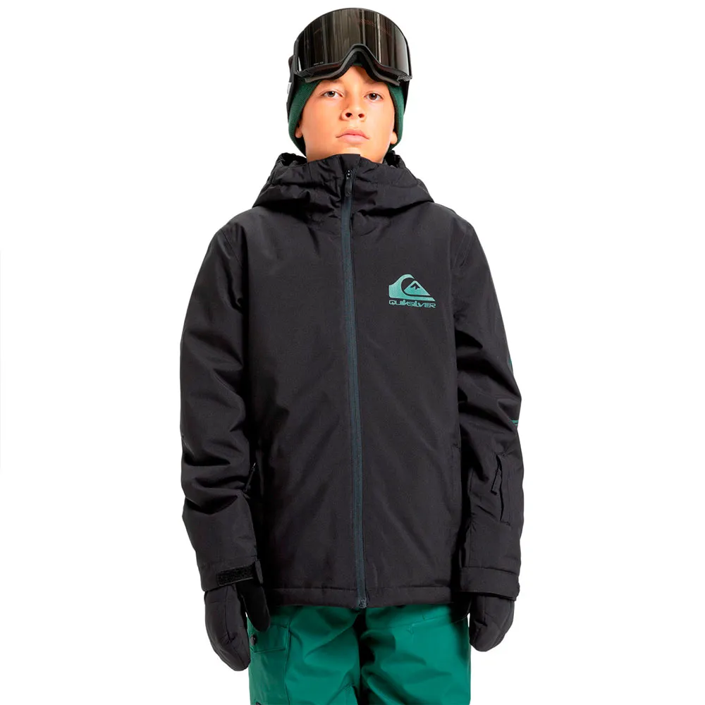 Quiksilver Mission Jas Zwart