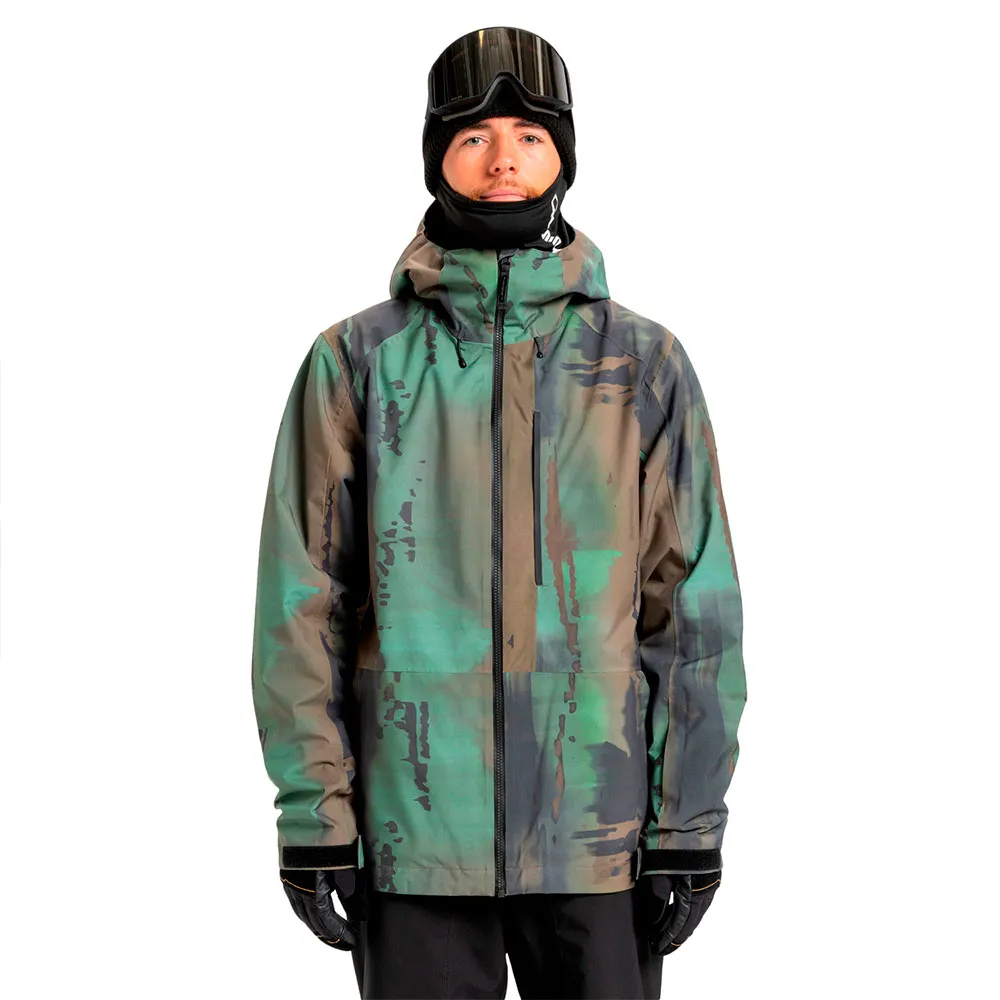 Quiksilver Muldrow 20k Jas Bloomfade Dark Ivy