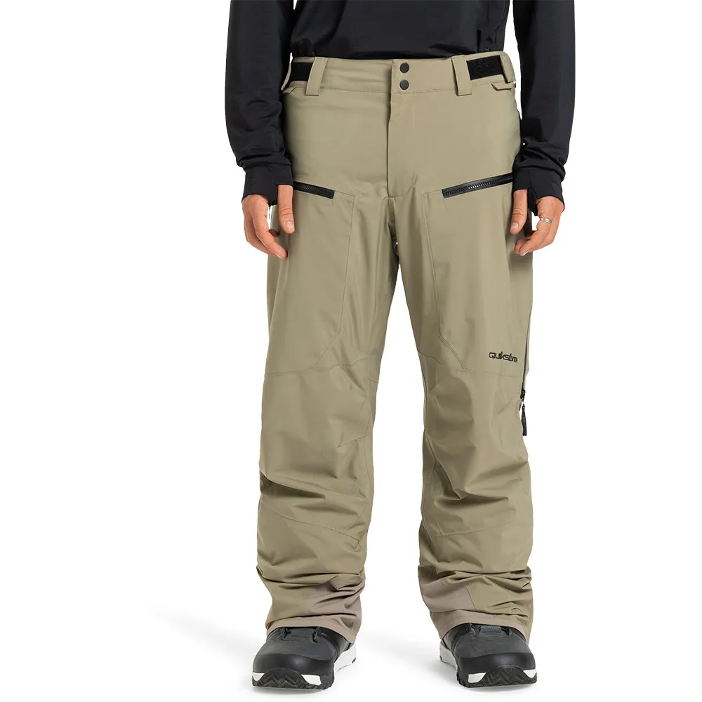 Quiksilver Paramo Stretch 20k Broek Fallen Rock