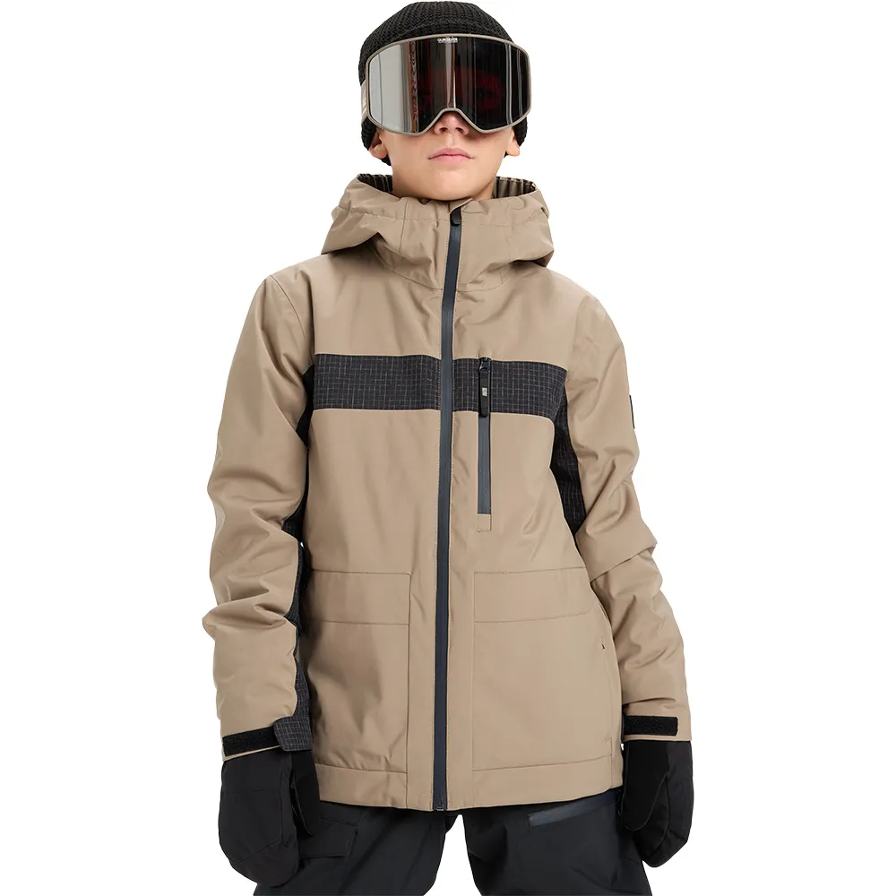 Quiksilver Quest 20k Jas Fallen Rock