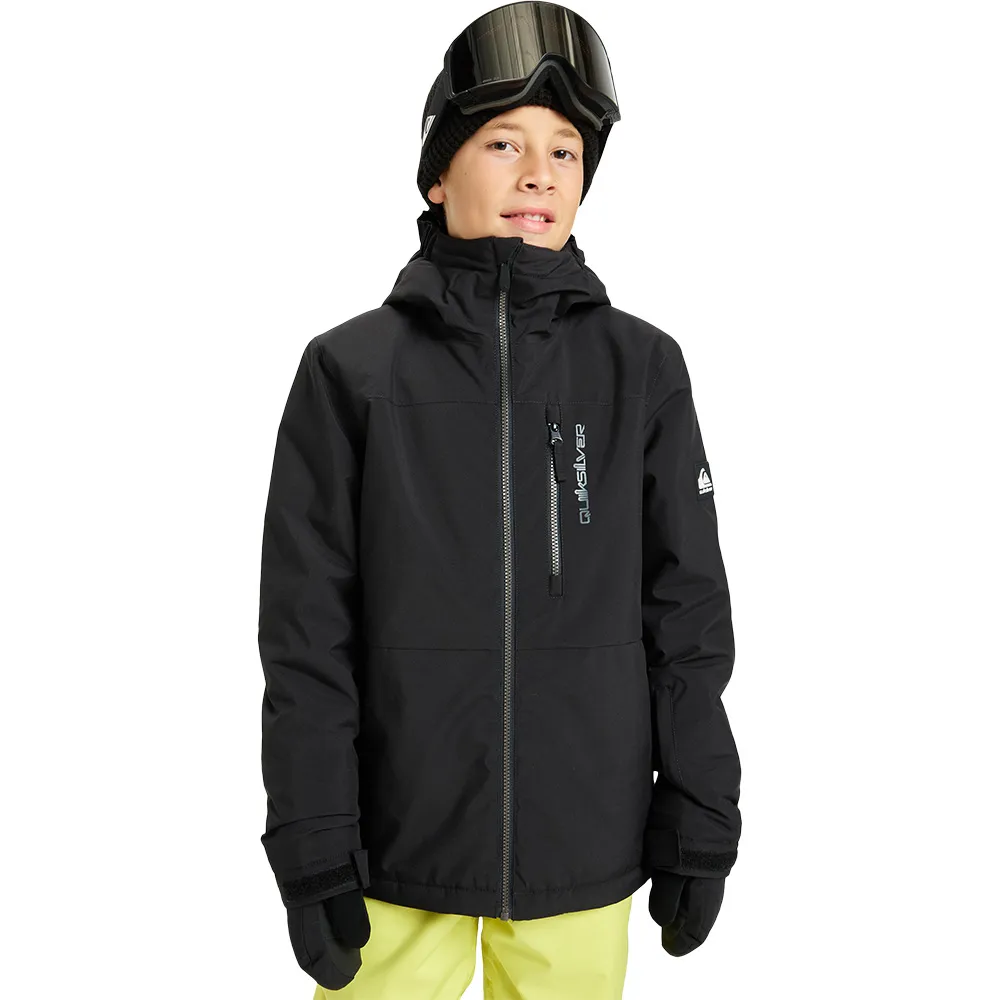 Quiksilver Side Hit Solid Jas Zwart