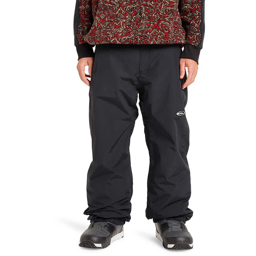 Quiksilver Snow Down Broek Zwart