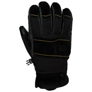 Quiksilver Squad Handschoenen Zwart