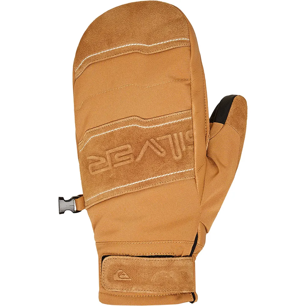 Quiksilver Squad Handschoenen Bruin