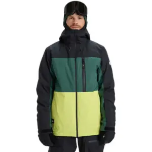 Quiksilver Sycamore Block 10k Jas Zwart