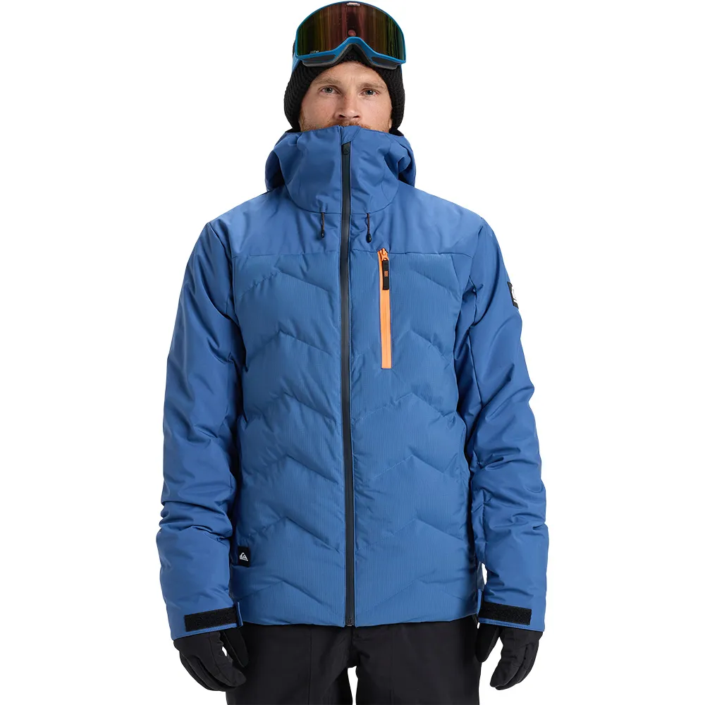 Quiksilver The Edge Jas Marineblauw