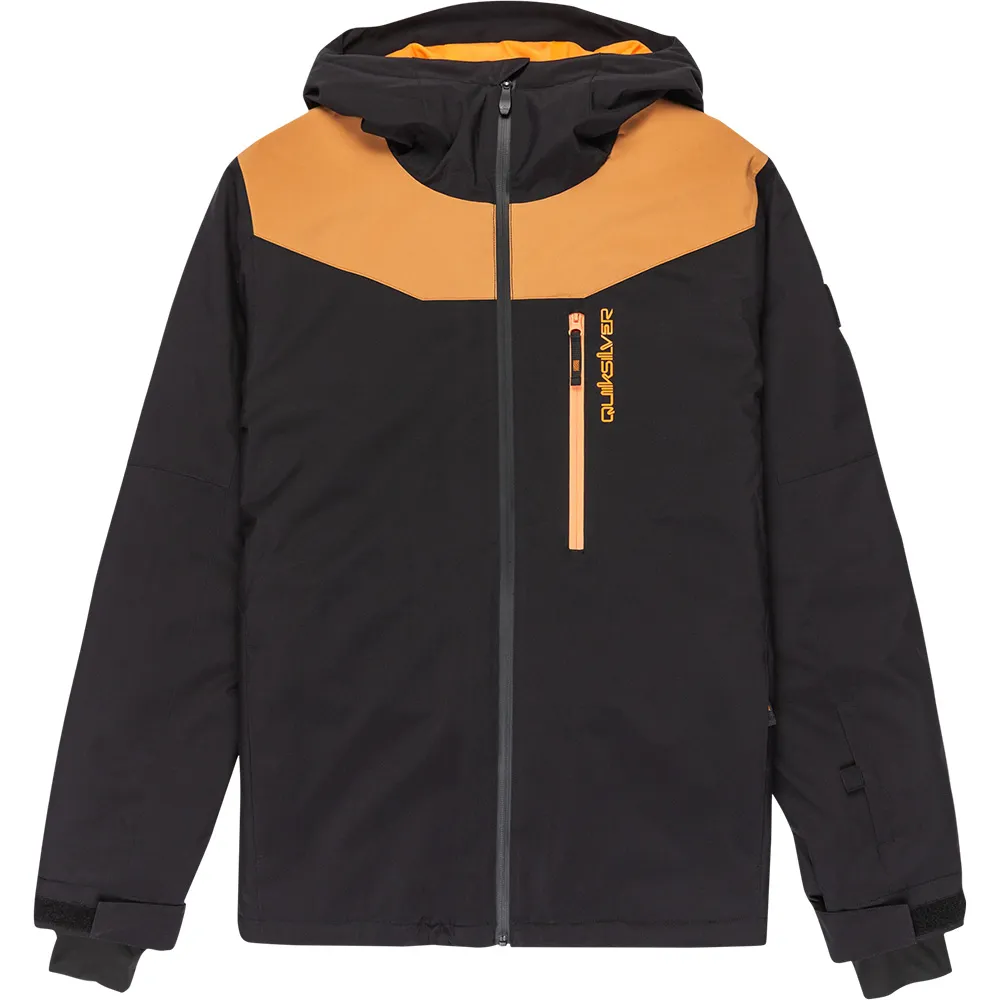 Quiksilver Titano Jas Bruin