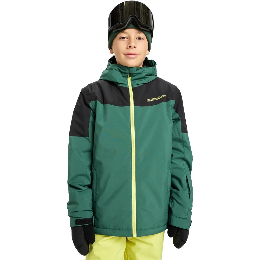 Quiksilver Titano Jas Groen