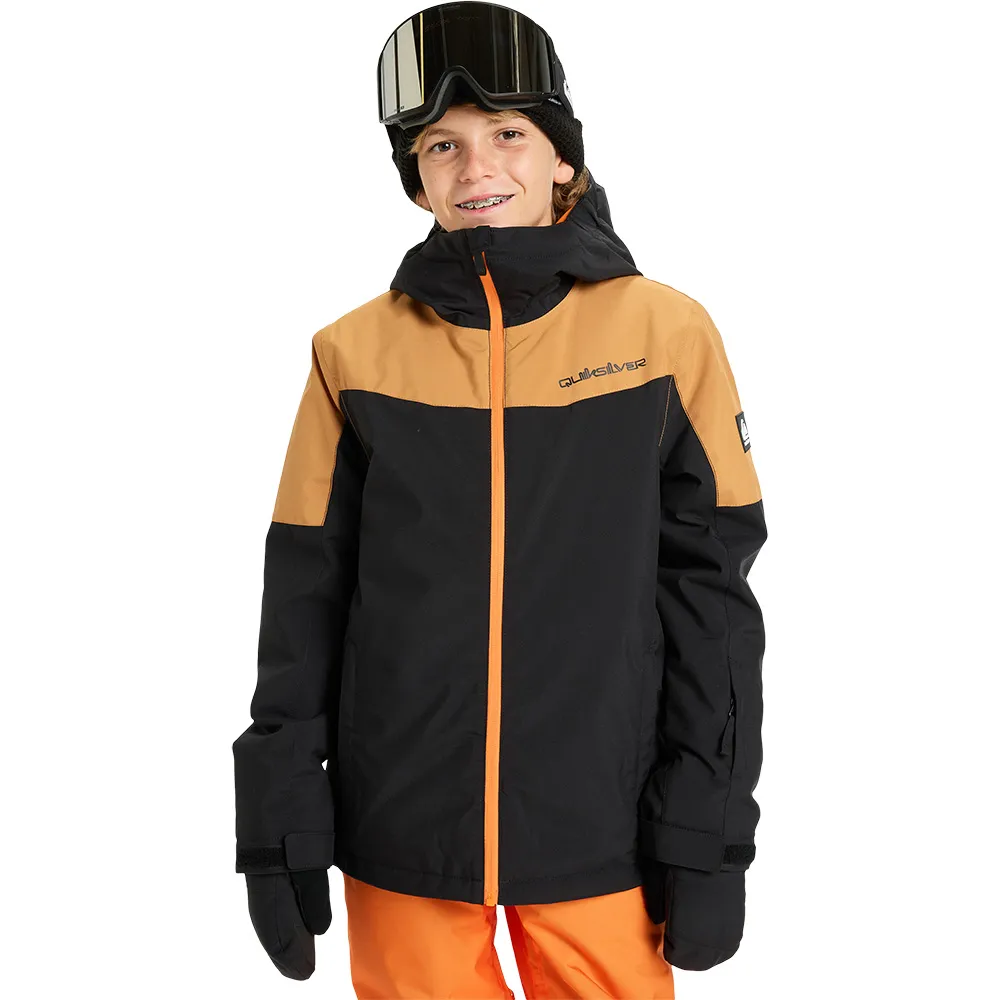 Quiksilver Titano Jas Zwart