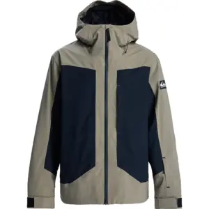 Quiksilver Ultralight Stretch 20k Jas Fallen Rock