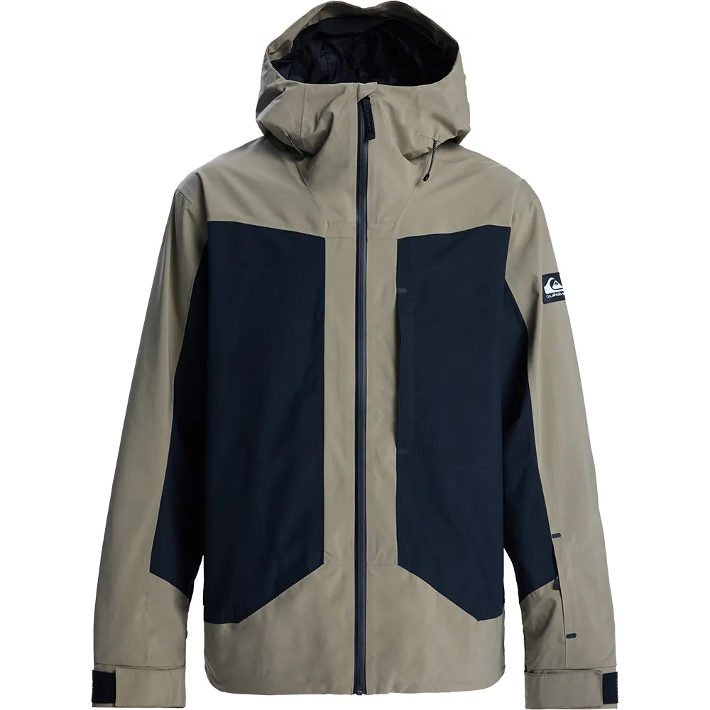 Quiksilver Ultralight Stretch 20k Jas Fallen Rock