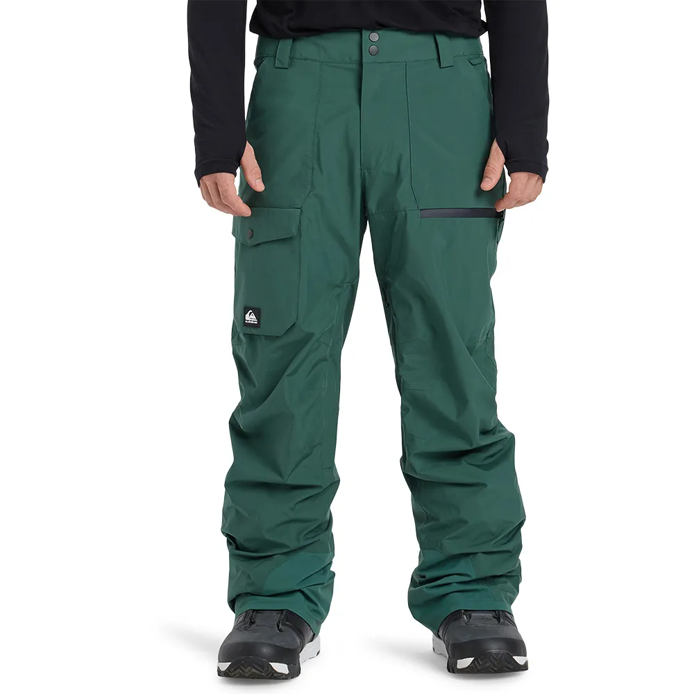 Quiksilver Utility Broek Groen