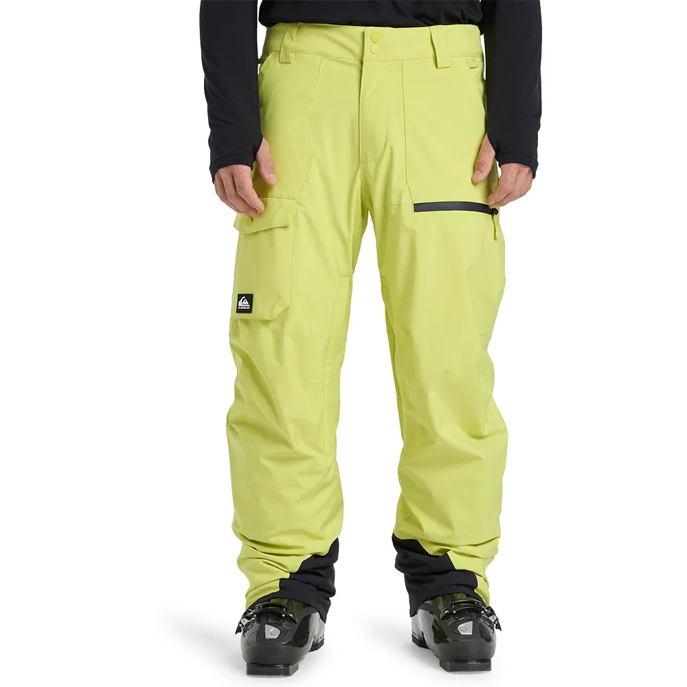 Quiksilver Utility Broek Geel