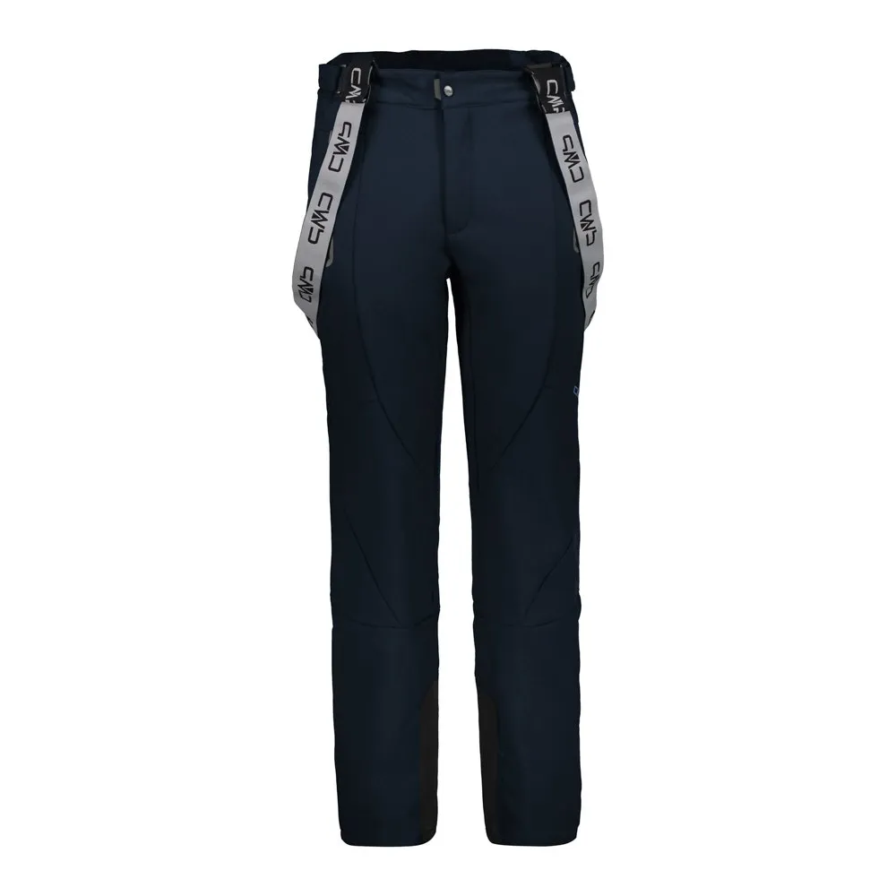 Cmp Salopette 3w04407 Broek Zwart
