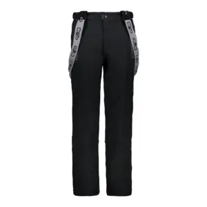Cmp Ski Salopette 3w04407 Comfort Fit Broek Zwart