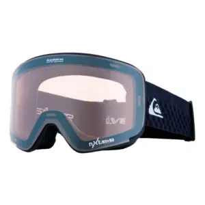 Quiksilver Switchback Clux Adapt Skibril Zwart