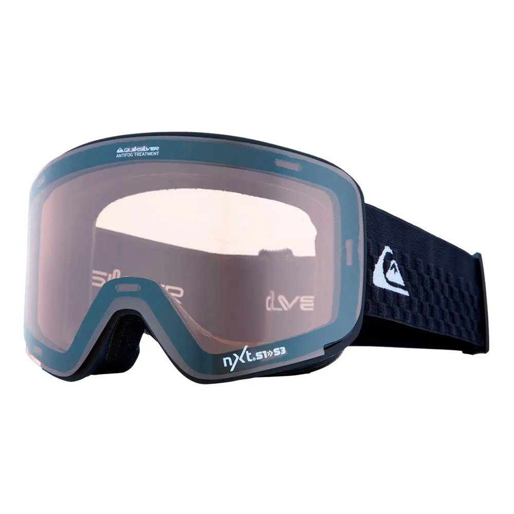 Quiksilver Switchback Clux Adapt Skibril Zwart
