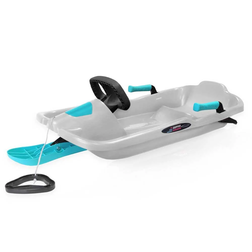 Snow Flake Skipper Slee Blauw