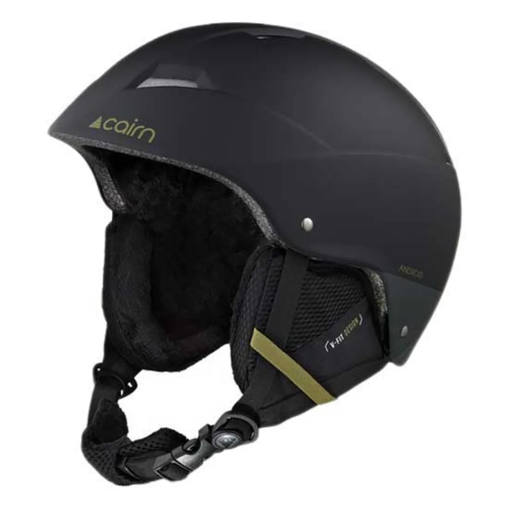 Cairn Android Graphic Helm Zwart