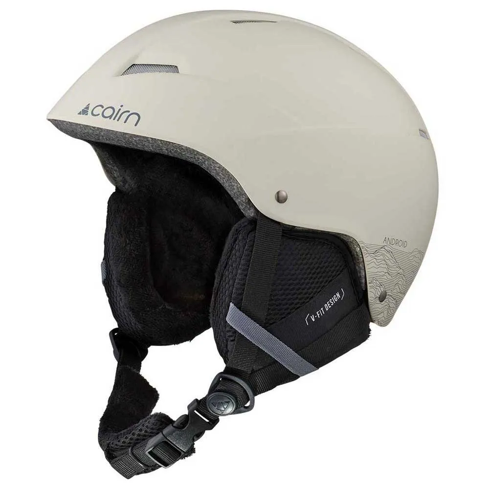 Cairn Android Graphic Helm Matte Stone