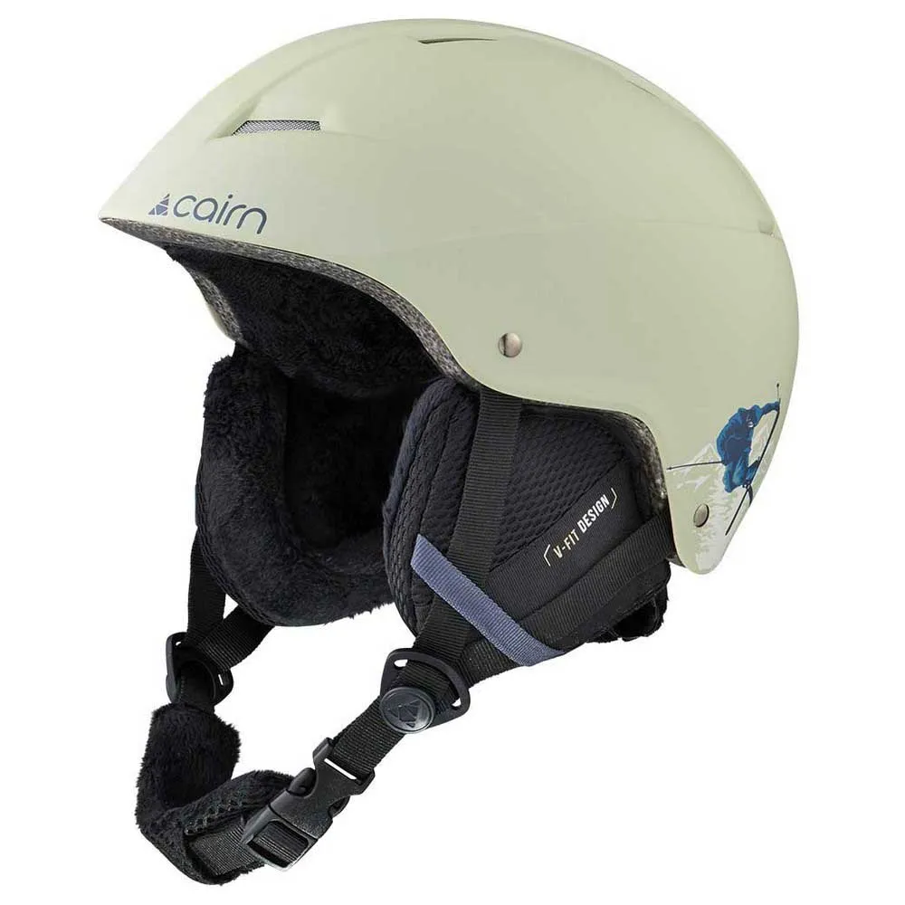 Cairn Android Graphic Juniorhelm Grijs