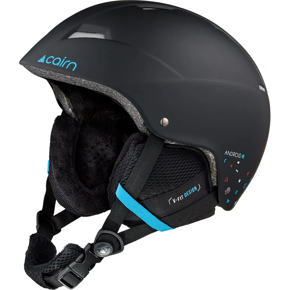 Cairn Android Graphic Juniorhelm Zwart