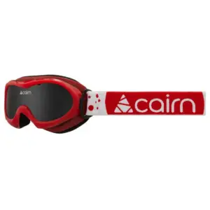 Cairn Bug Clx3 Junior Skibril Rood