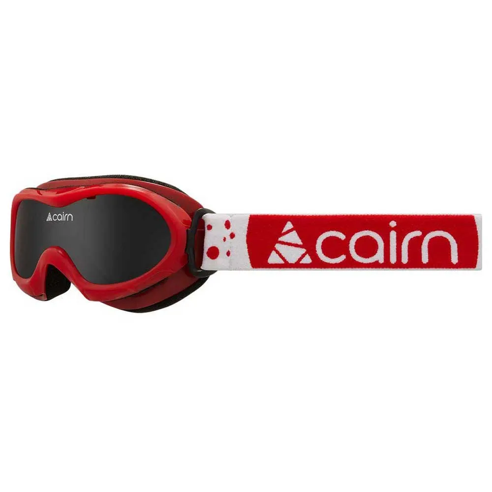 Cairn Bug Clx3 Junior Skibril Rood
