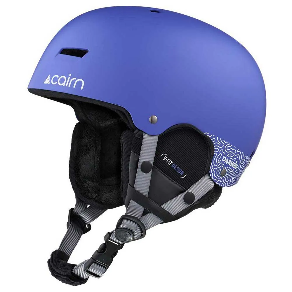 Cairn Darwin Juniorhelm Blauw
