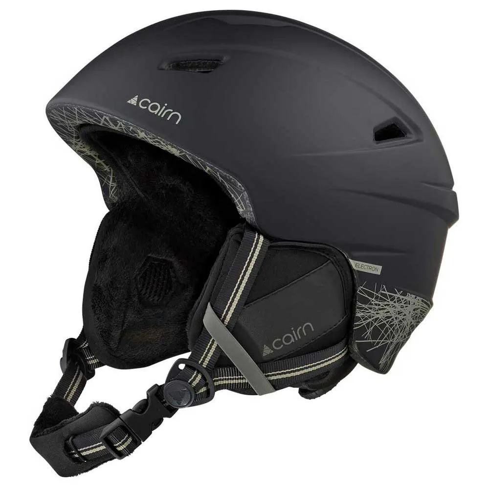 Cairn Electron Graphic Helm Zwart