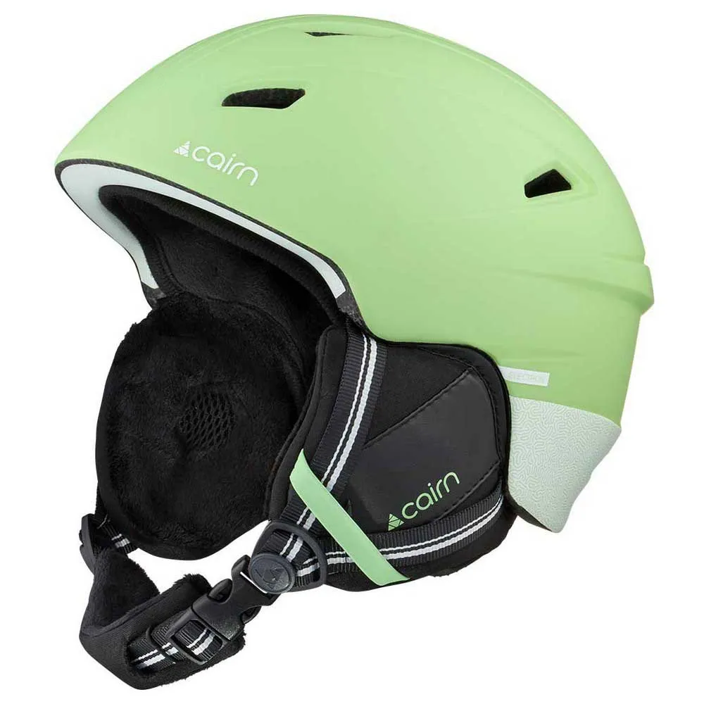 Cairn Electron Graphic Helm Groen