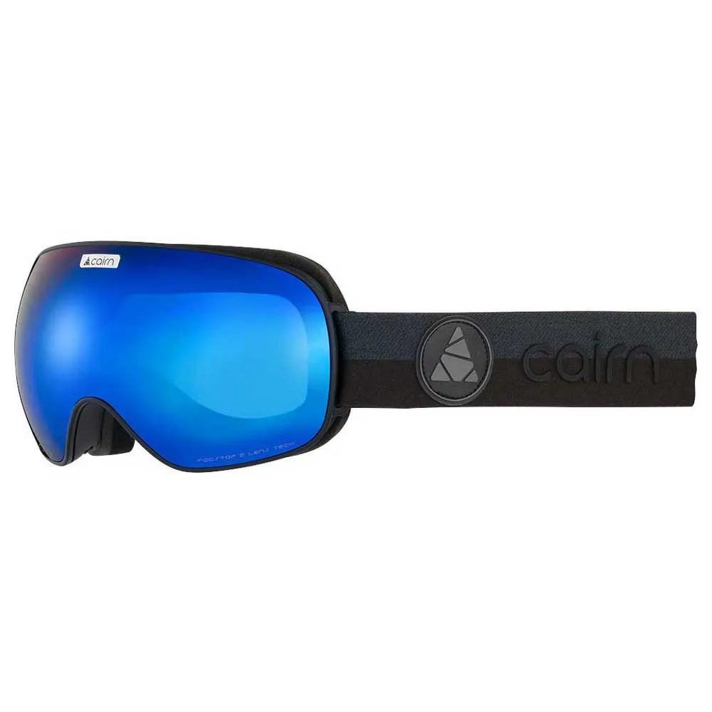 Cairn Focus Spx3+1 Skibril Zwart