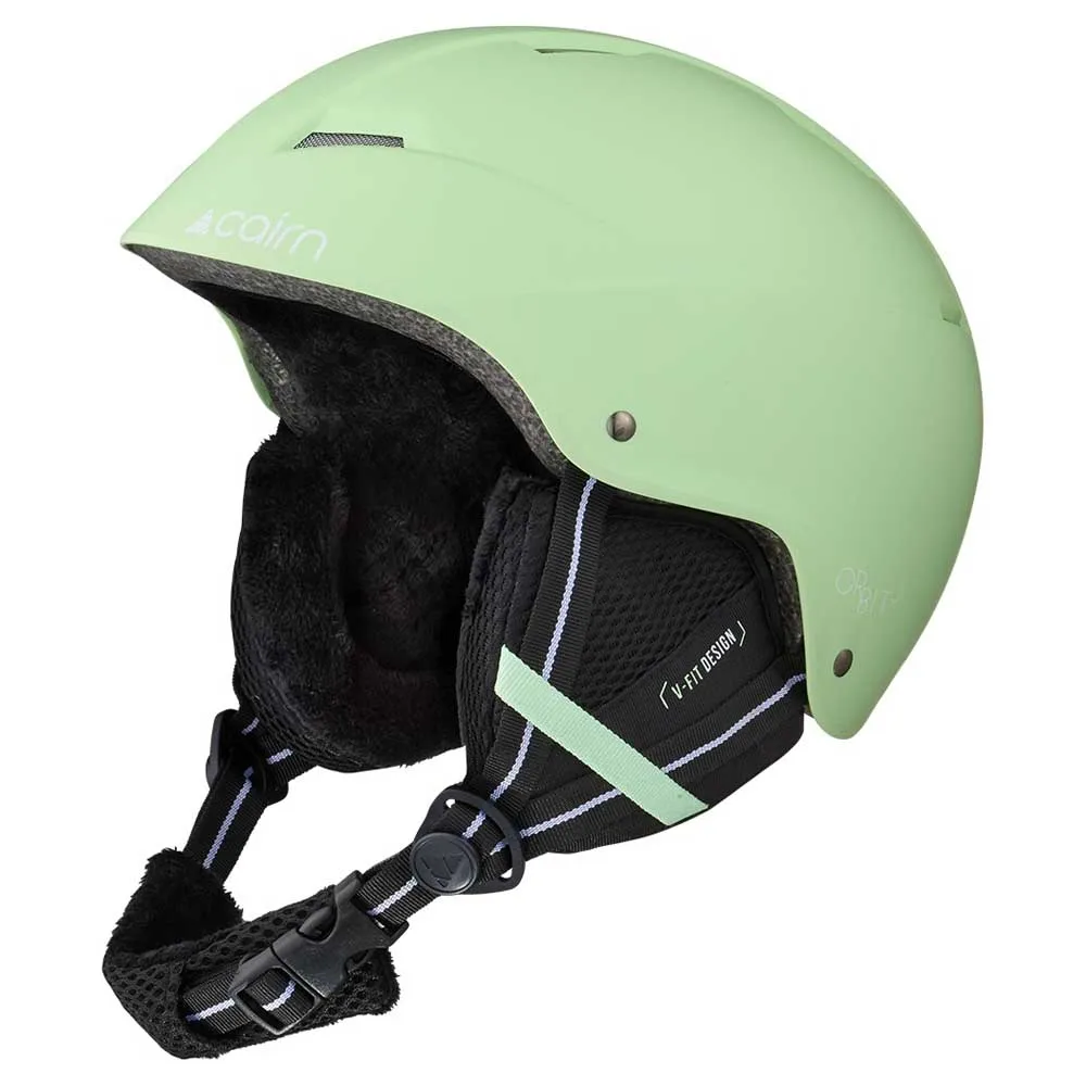Cairn Orbit Juniorhelm Groen