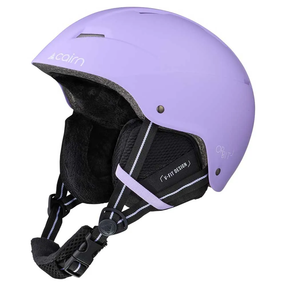 Cairn Orbit Juniorhelm Matte Lilac