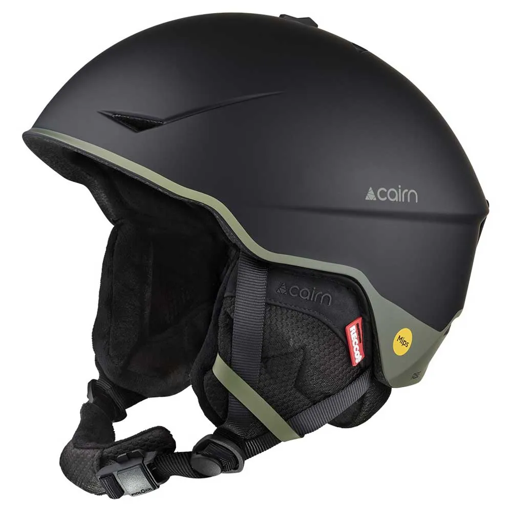 Cairn Rise Mips® Helm Zwart