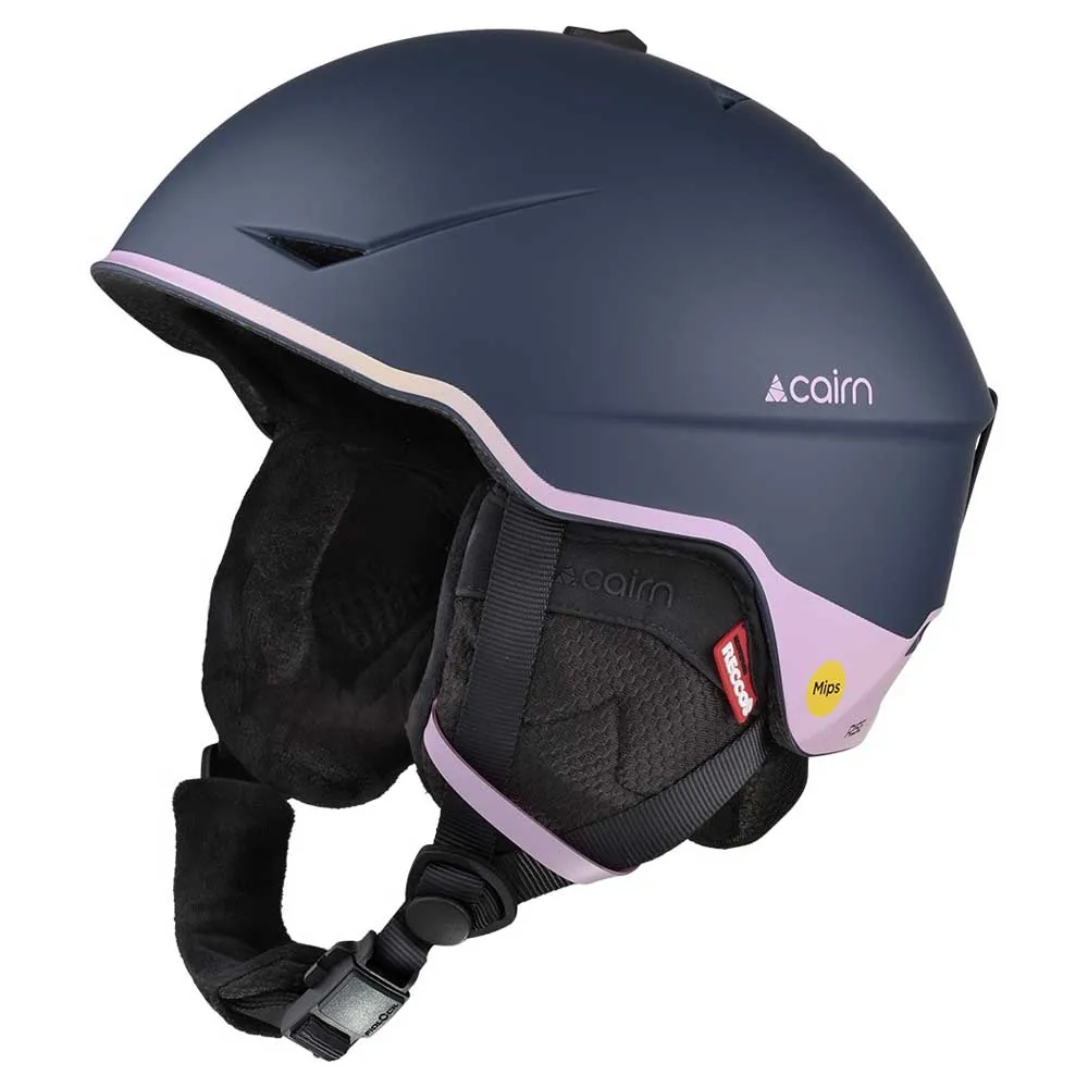 Cairn Rise Mips® Helm Matt Night / Lilac