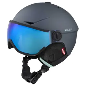 Cairn Rise Pure Helm Met Vizier Mat Graphite Jade
