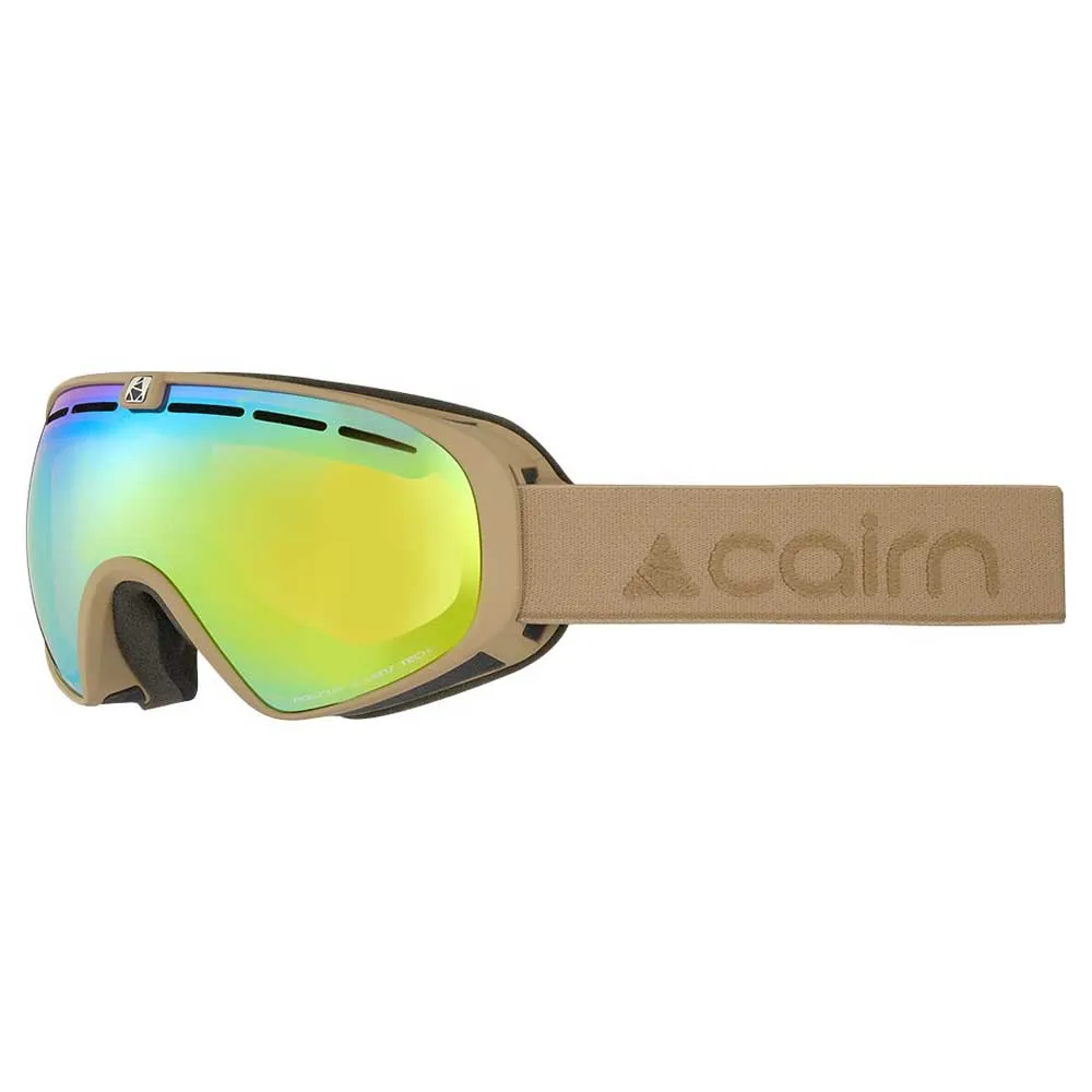 Cairn Spot Spx3 Junior Skibril Matt Biscuit