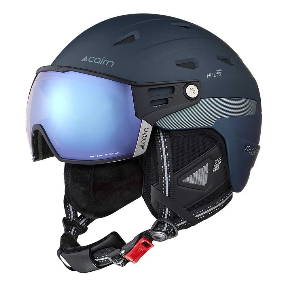 Cairn Xplorer Evolight Nxt® Helm Met Vizier Mat Eclipse