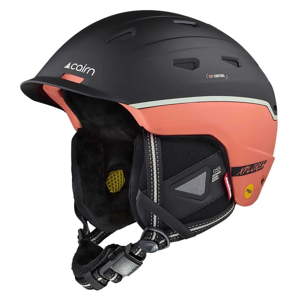 Cairn Xplorer Rescue Mips® Helm Oranje