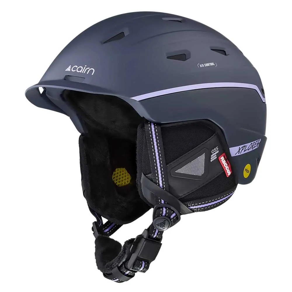 Cairn Xplorer Rescue Mips® Helm Mat Eclipse