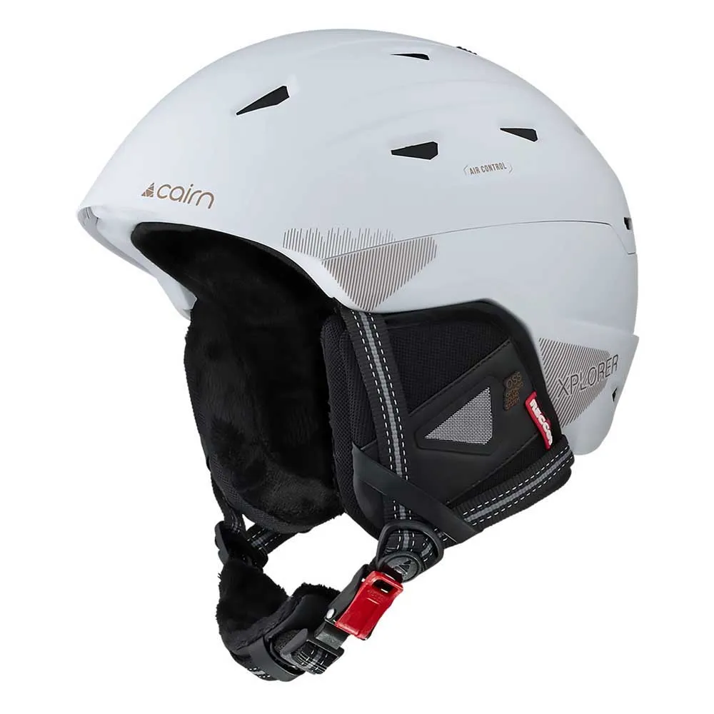 Cairn Xplorer Rescue Pure Helm Wit