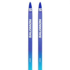 Salomon S/max Eskin Junior Langlaufski´s Zwart