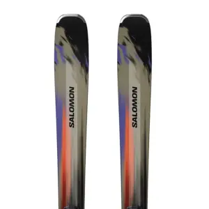 Salomon Stance 80+m10 Gw Alpin Skipakket Zwart