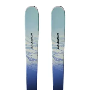 Salomon Stance Pro W 82+mi11 Gw Dames Alpine Ski Pakket Blauw