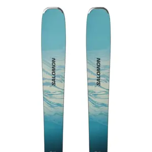 Salomon Stance W 80+m10 Gw Dames Alpine Ski Pakket Blauw