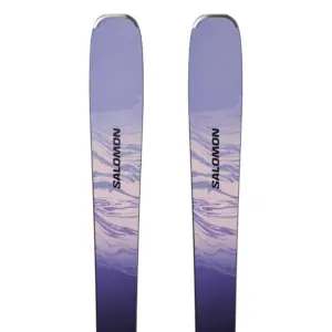 Salomon Stance W 84+m10 Gw Dames Alpine Ski Pakket Denim